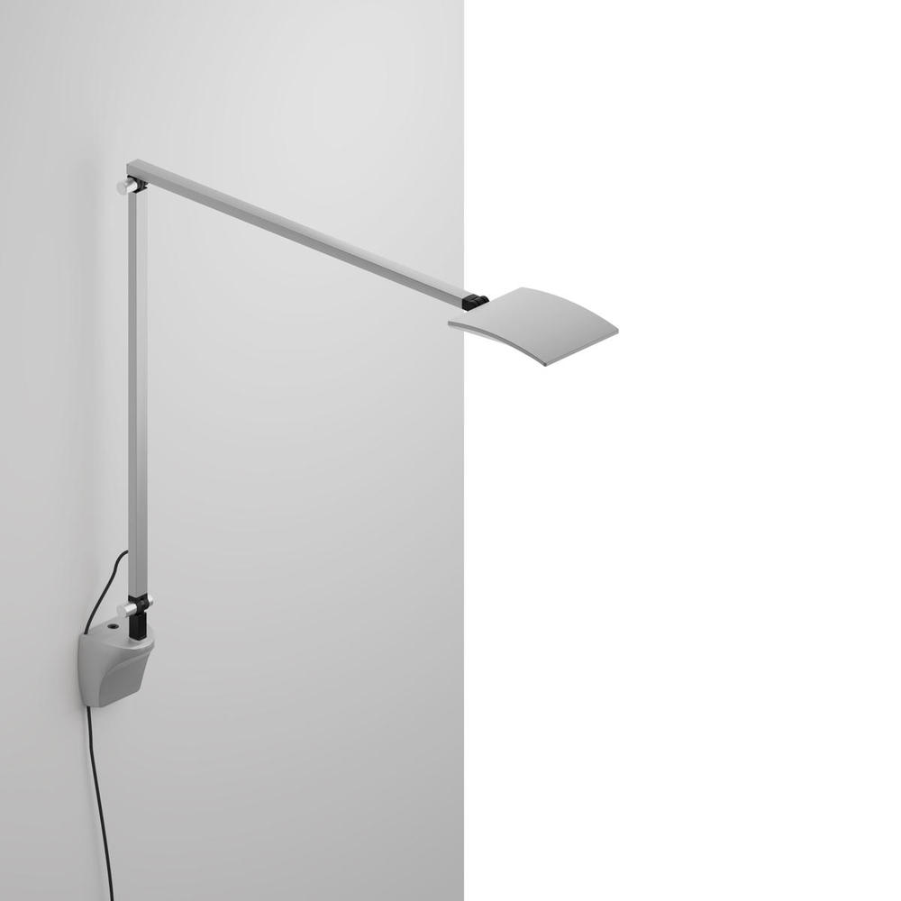 Mosso Pro Desk Lamp with wall mount (Silver)